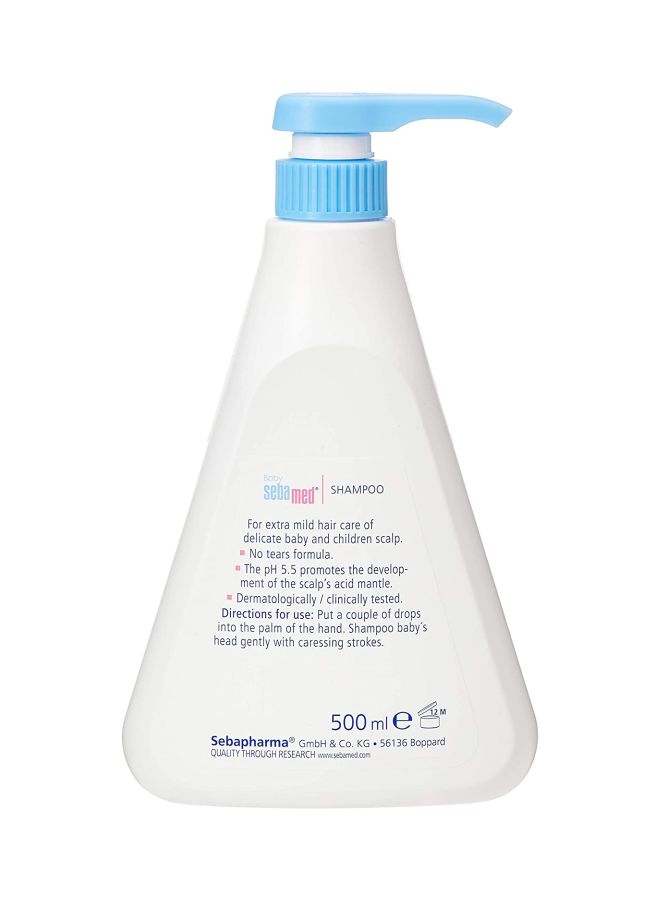 Sebamed Childrens Shampoo White/Blue 500ml - Image 2
