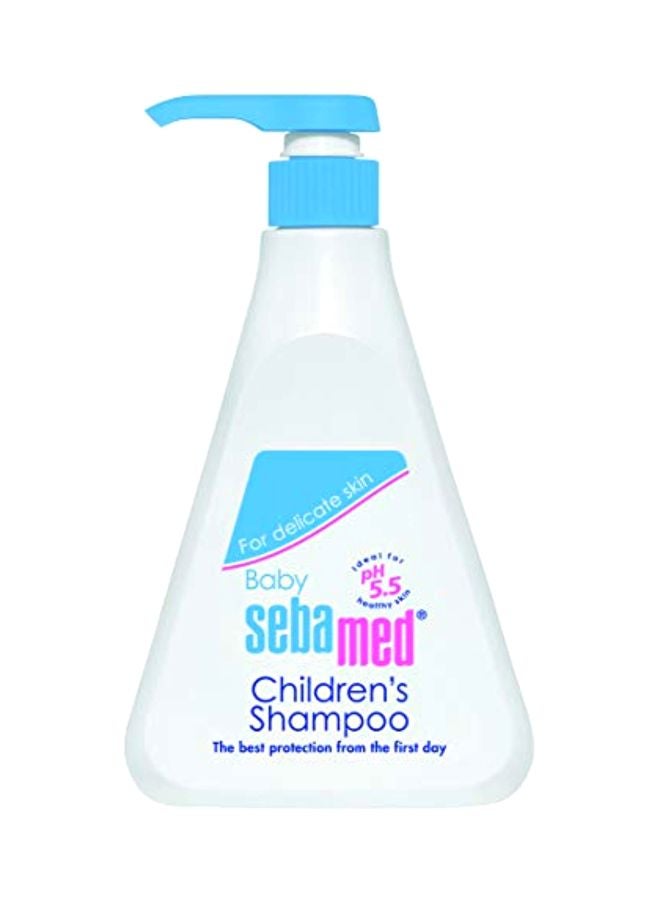 Sebamed Childrens Shampoo White/Blue 500ml - Image 1