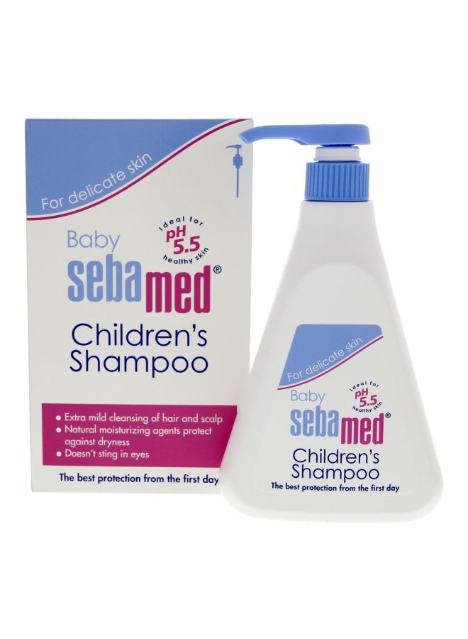 Sebamed Childrens Shampoo White/Blue 500ml - Image 3