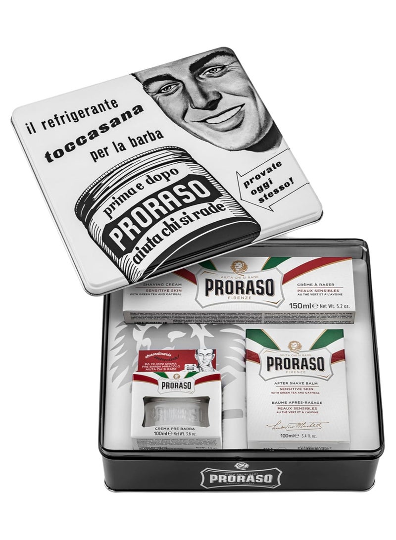 proraso Vintage Toccasana Shaving Gift Set - Image 1