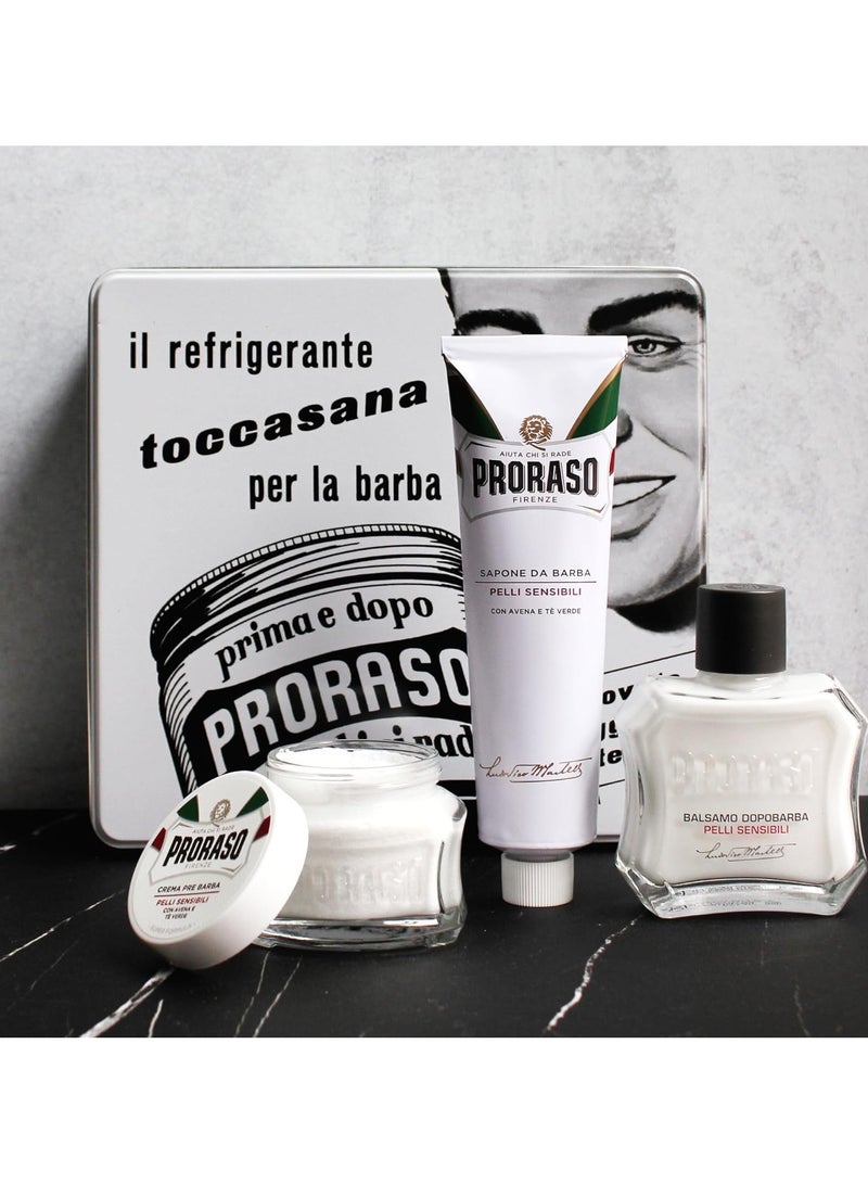 proraso Vintage Toccasana Shaving Gift Set - Image 2