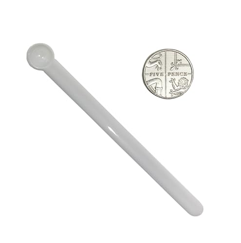 DIY Kit Creations Mini Measuring Spoons, 1/32 Teaspoon (Pack of 200) - Image 3