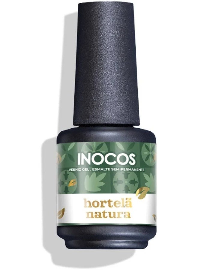 INOCOS Natura Lovers Gel Polish NT1 Natura Mint 15ml - Image 1