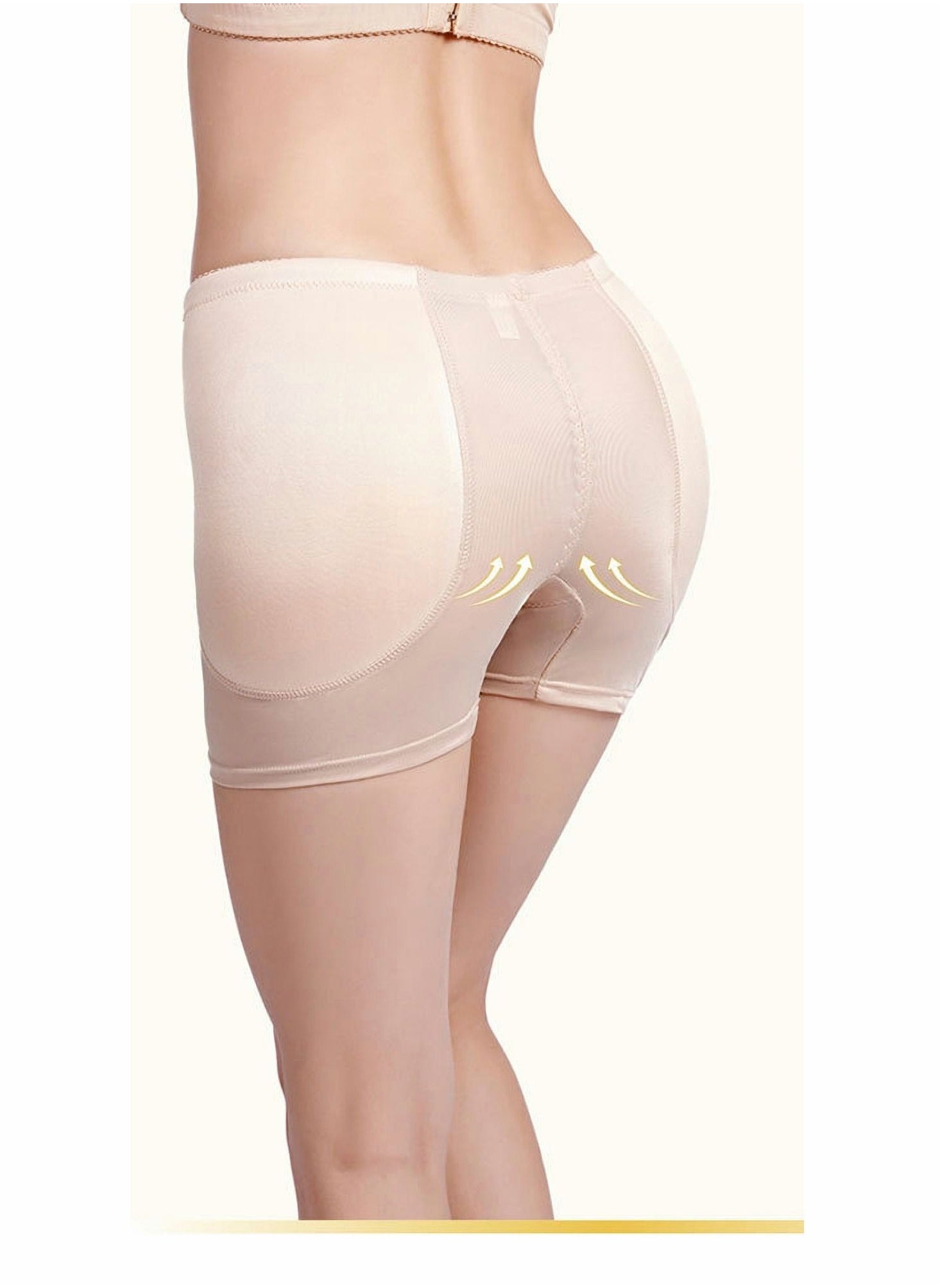 SYOSI Women s Butt Lifting Shorts Hip Enhancer Shapewear Seamless