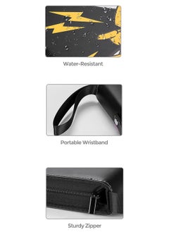 Y&D 4-Pocket Binder Compatible with Pokemon Card, 400 Pockets Portable Trading Cards Holder Collector Album 50 Removable Sheets for Boys Girls  - Image 3
