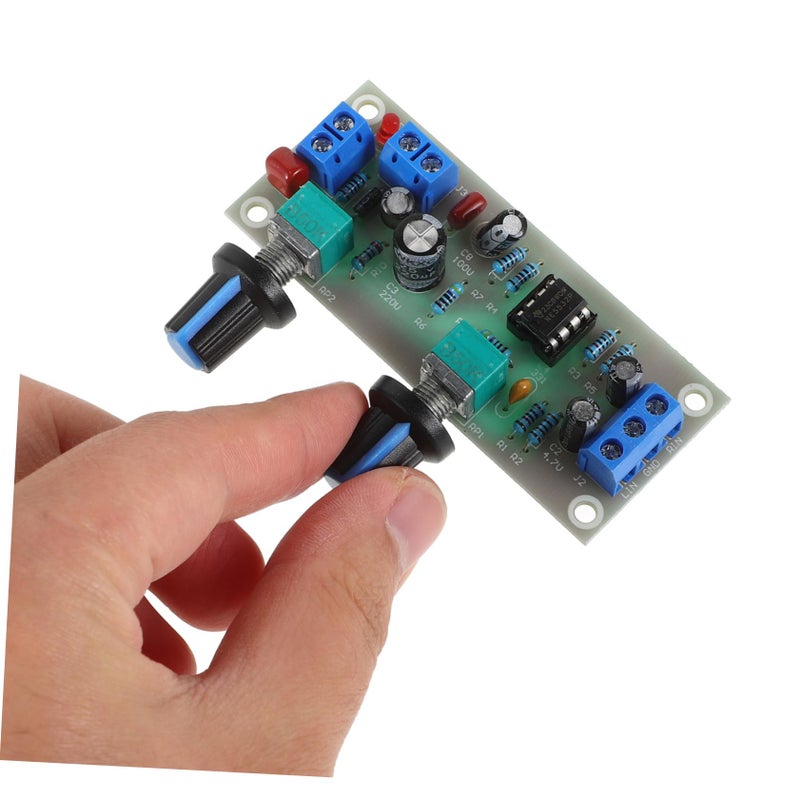 24V Single Power Supply Subwoofer Preamp Board Low Pass Amplifier Module - Image 4