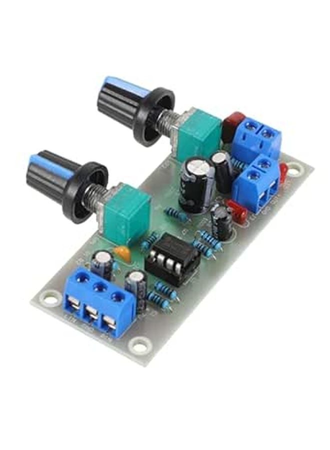 24V Single Power Supply Subwoofer Preamp Board Low Pass Amplifier Module - Image 1