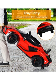 Licensed Lamborghini Sian Rechargeable Battery Operated Car For Kids Ride On Baby Car With Remote Music Led Light Kids Car Electric Car Battery Operated Ride On Car For Kids 2 To 6 Year Boy Girl Red - pzsku/Z0FF0387B335300ED6F13Z/45/_/1659089900/0a636e57-9fde-49af-a867-490f20f401df