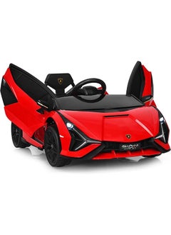 Licensed Lamborghini Sian Rechargeable Battery Operated Car For Kids Ride On Baby Car With Remote Music Led Light Kids Car Electric Car Battery Operated Ride On Car For Kids 2 To 6 Year Boy Girl Red - pzsku/Z0FF0387B335300ED6F13Z/45/_/1659089900/22c5a771-9f76-4ca3-b529-d1412b0f3939