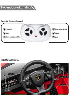 Licensed Lamborghini Sian Rechargeable Battery Operated Car For Kids Ride On Baby Car With Remote Music Led Light Kids Car Electric Car Battery Operated Ride On Car For Kids 2 To 6 Year Boy Girl Red - pzsku/Z0FF0387B335300ED6F13Z/45/_/1659089900/7e5eeb6a-0b9d-4bd6-b9d2-569044e2eabd