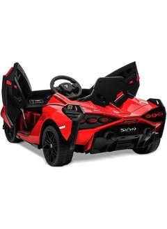 Licensed Lamborghini Sian Rechargeable Battery Operated Car For Kids Ride On Baby Car With Remote Music Led Light Kids Car Electric Car Battery Operated Ride On Car For Kids 2 To 6 Year Boy Girl Red - pzsku/Z0FF0387B335300ED6F13Z/45/_/1659089901/20b34f78-8871-4e02-be05-69a7dc0b52b2