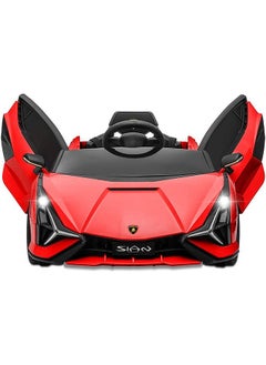 Licensed Lamborghini Sian Rechargeable Battery Operated Car For Kids Ride On Baby Car With Remote Music Led Light Kids Car Electric Car Battery Operated Ride On Car For Kids 2 To 6 Year Boy Girl Red - pzsku/Z0FF0387B335300ED6F13Z/45/_/1659089901/6b80c5a2-1125-4e56-9b74-63e0382b14f8