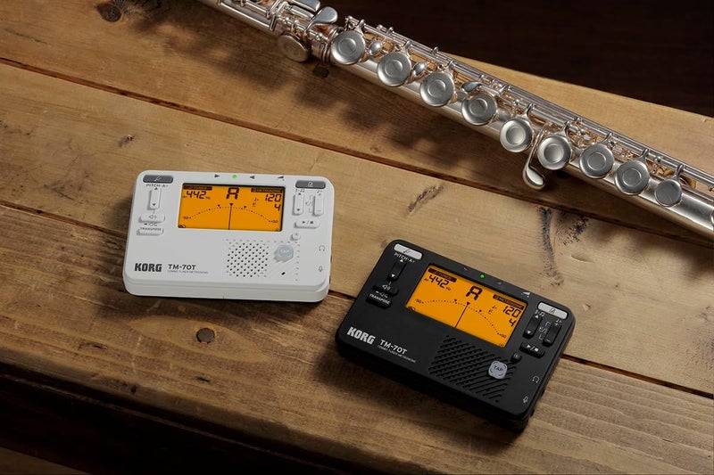 Korg TM70 Combined Metronome and Chromatic Tuner - Black - Image 5