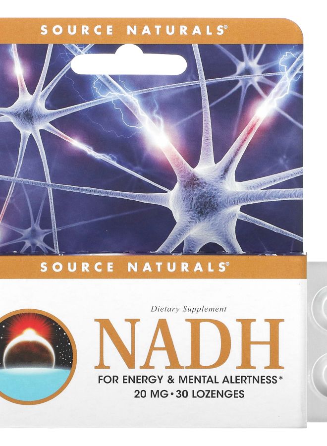 NADH 20 mg 30 Lozenges