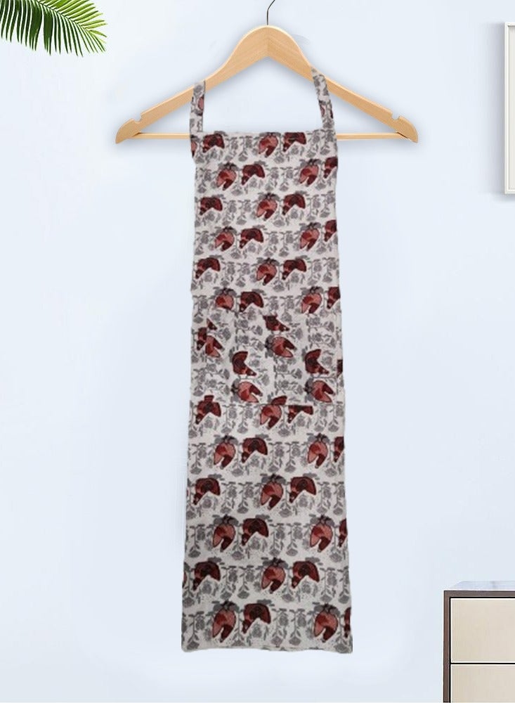 BYFT Orchard Kitchen Apron-Hen Design - Image 1