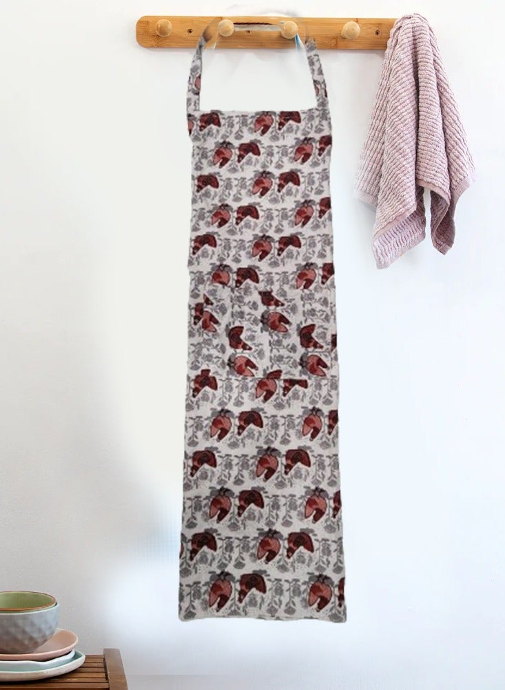 BYFT Orchard Kitchen Apron-Hen Design - Image 4