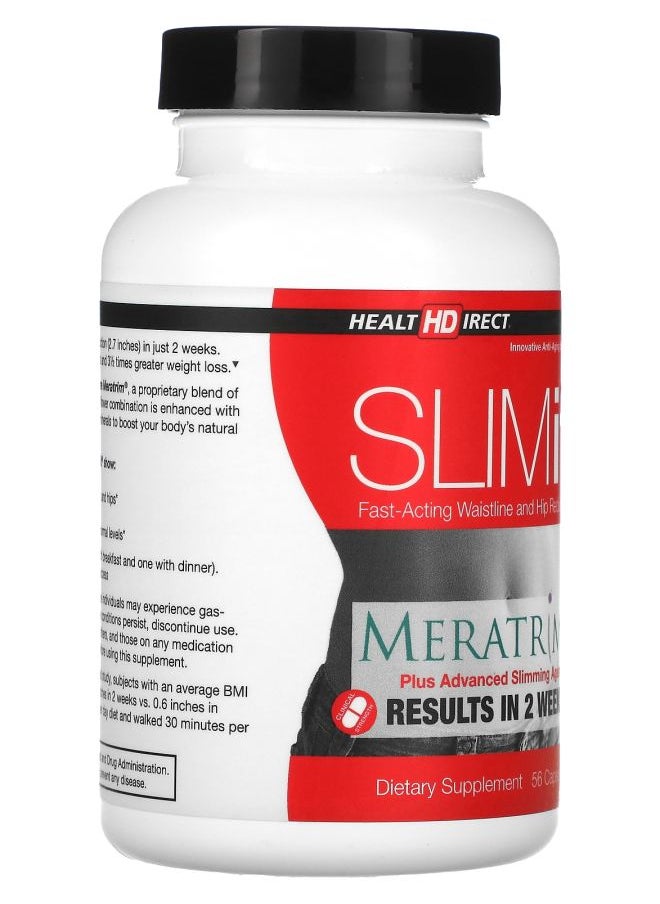 Health Direct SLIMit 56 Capsules  - Image 2