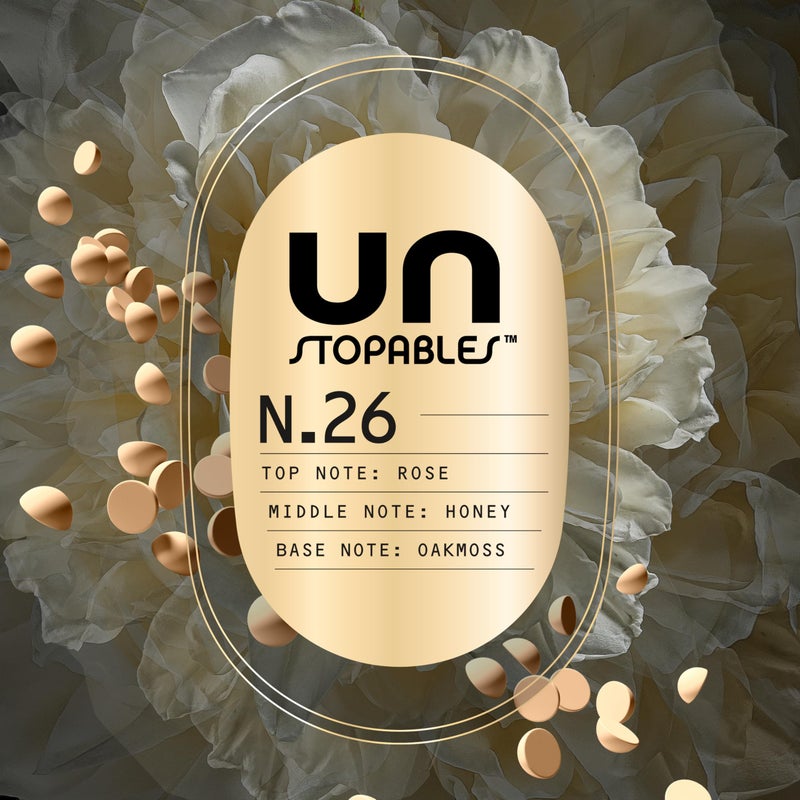 Downy Unstopables Unlimited Collection In Wash Laundry Scent Booster Beads, No. 26, Fine Fragrance, Long Lasting Fresh Scent Beads, 21.1 oz - Image 4