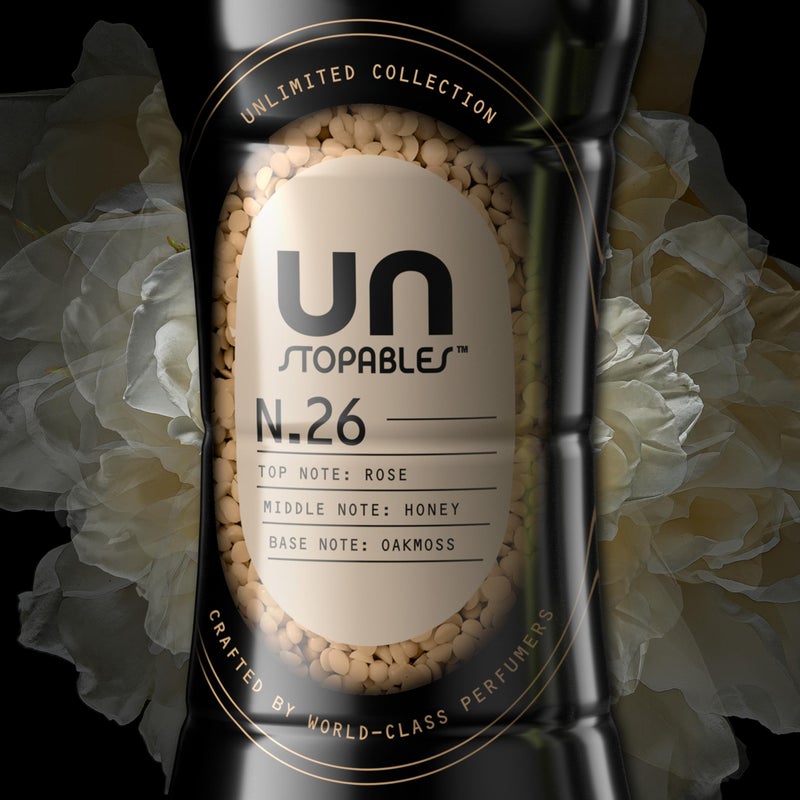 Downy Unstopables Unlimited Collection In Wash Laundry Scent Booster Beads, No. 26, Fine Fragrance, Long Lasting Fresh Scent Beads, 21.1 oz - Image 2