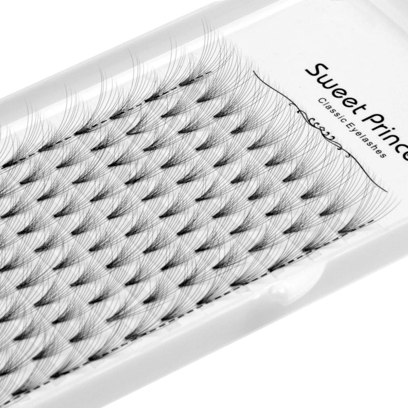 120Pcs 10Roots Individual Cluster Fake False Eye lashes Thickness 007mm D Curl Volume Premade Fans Eyelashes Extension 816mm to Choose 13mm