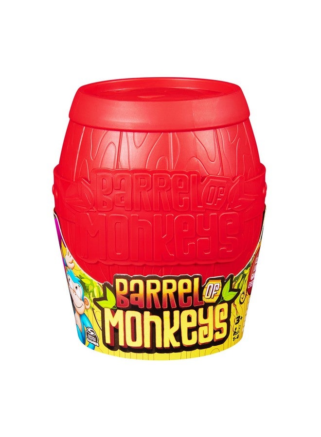 Spin Master Games Family Arcade Game Barrel of Monkeys (3+) 1-4 Players - Image 1