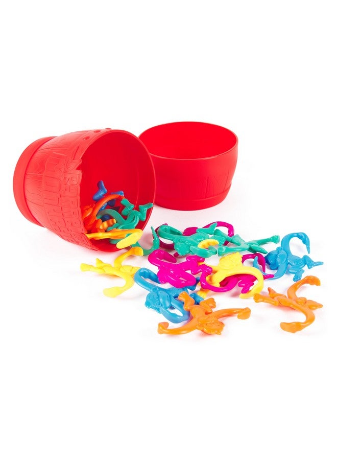 Spin Master Games Family Arcade Game Barrel of Monkeys (3+) 1-4 Players - Image 2