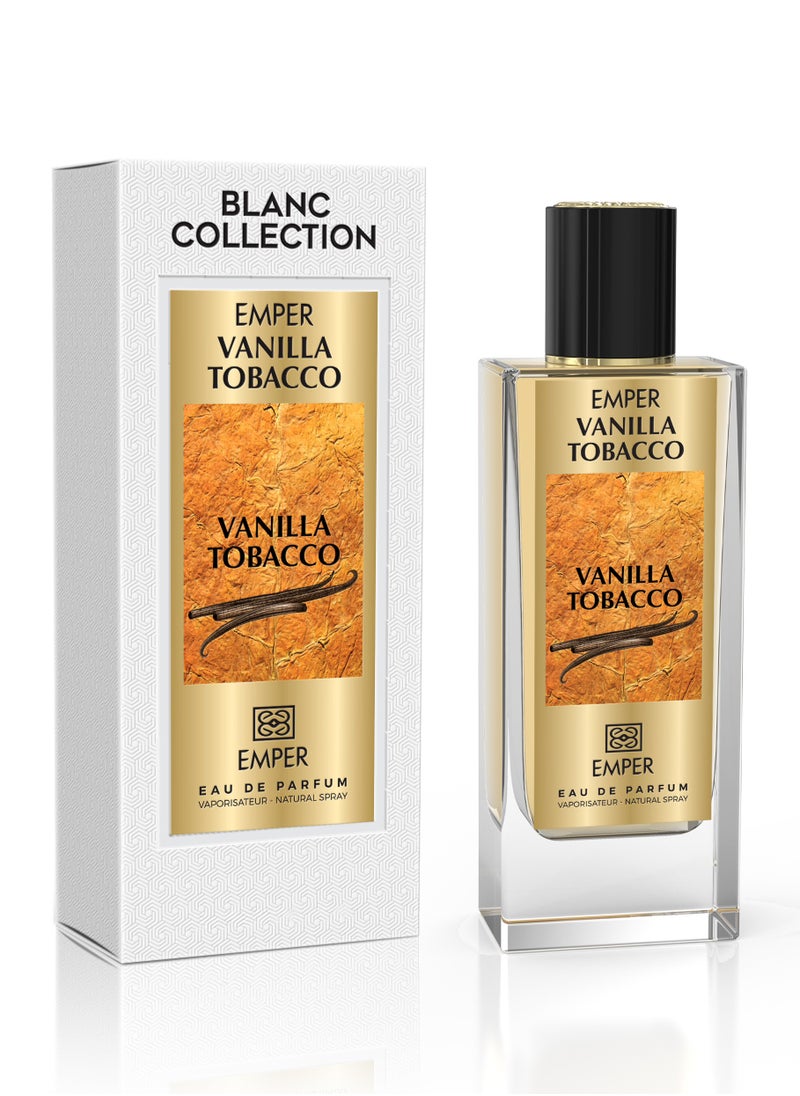 Emper - Emper Blanc Collection Vanilla Tobacco EDP Unisex 85ml - Image 1