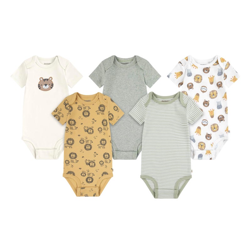 HUGGIES 5-Pack Everyday Bodysuit - Image 1