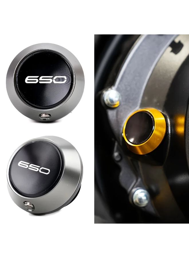 غطاء تعبئة زيت المحرك الأخضر للدراجة النارية من نوع كاواساكي Z900 RS SE Z650 نينجا 500 فيرسيس 650 - تصميم دقيق وختم مانع للتسرب - طراز أصلي - أدوات الصيانة - Image 1