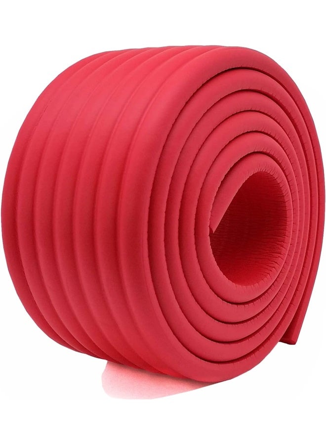 M2cbridge Multifunctional Edge and Corner Guard Coverage Baby Safety Bumper DIY 6.5 Ft (Red) - Image 1