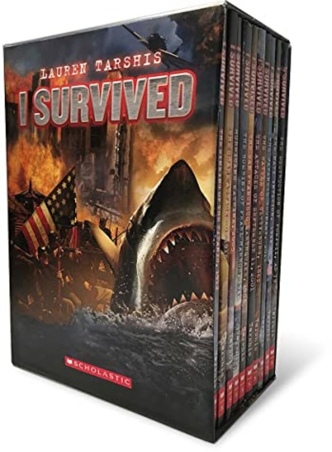 I Survived: Ten Thrilling Stories (Boxed Set) 