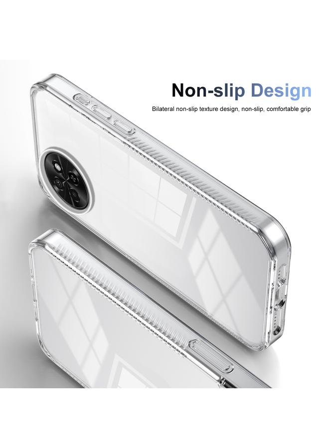 إيروريكس جراب لهاتف Itel S23 مقاس 2.5 مم، جراب هاتف هجين من مادة TPU من الأكريليك الشفاف المضاد للانزلاق - Image 4