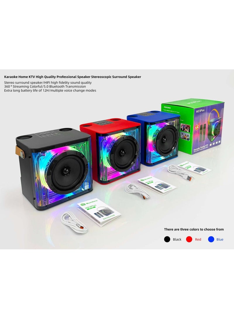 سمارت باري مكبر صوت M23 بلوتوث - Image 2