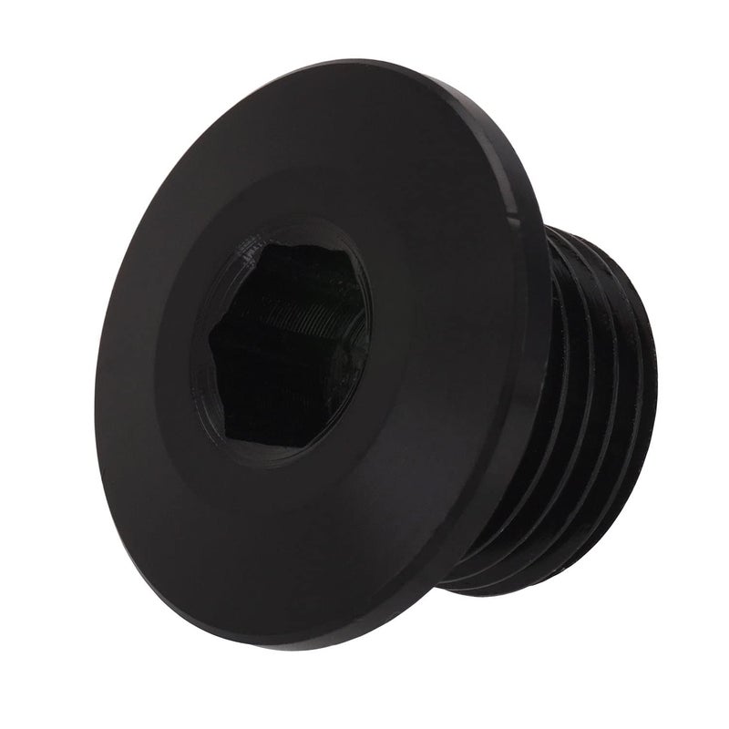 Generic JFG RACING Sur Ron Front Wheel Axle Nut Screw,M16*1.5P Axle Lock Nut Bolts Screw for Electric Bike Sur Ron Light Bee X/S/L1E/X160/X260-Black  - Image 2