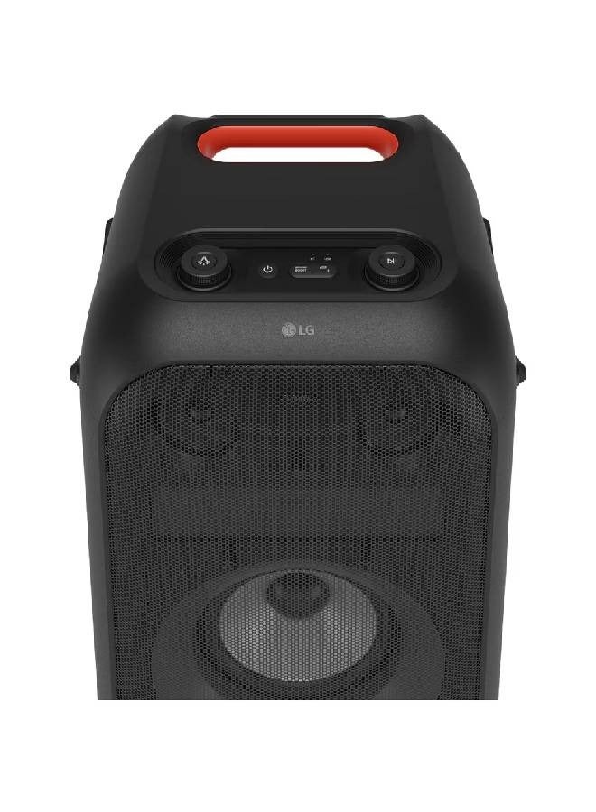 LG 2.2 CH XBOOM Portable Tower Speaker with Pixel LED Lighting | Bluetooth | Floor Standing | Super Bass | IPX4 | XL9T Black - Image 4