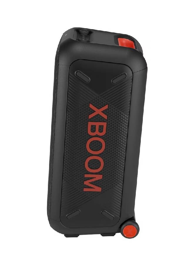 LG 2.2 CH XBOOM Portable Tower Speaker with Pixel LED Lighting | Bluetooth | Floor Standing | Super Bass | IPX4 | XL9T Black - Image 3