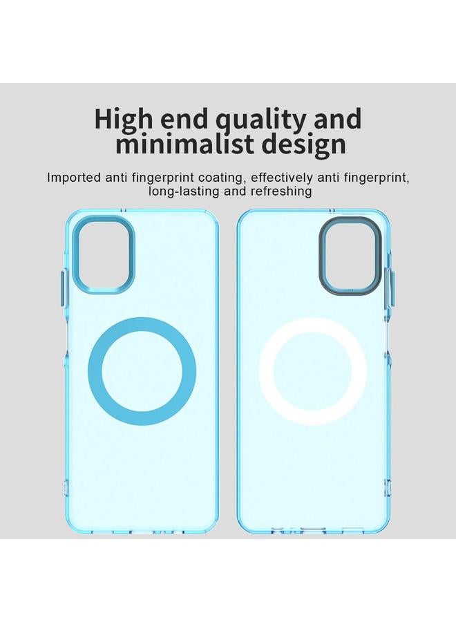 S-TOP Case For Samsung Galaxy A06 5G Candy Magsafe PC Hybrid TPU Phone Case - Image 4