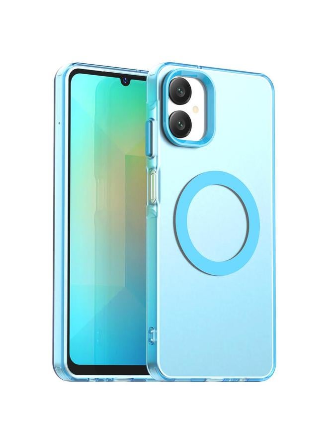 S-TOP Case For Samsung Galaxy A06 5G Candy Magsafe PC Hybrid TPU Phone Case - Image 1