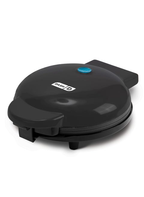 DASH Express 8 Waffle Maker for Waffles Paninis Hash Browns  other Breakfast Lunch or Snacks with Easy to Clean NonStick Cooking Surfaces  Black