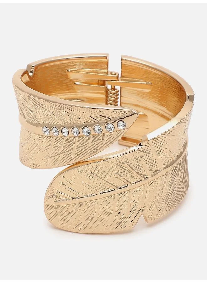 Sohi  Foliage Wrap Artificial Bracelet Jewellery for Women | Best Price UAE