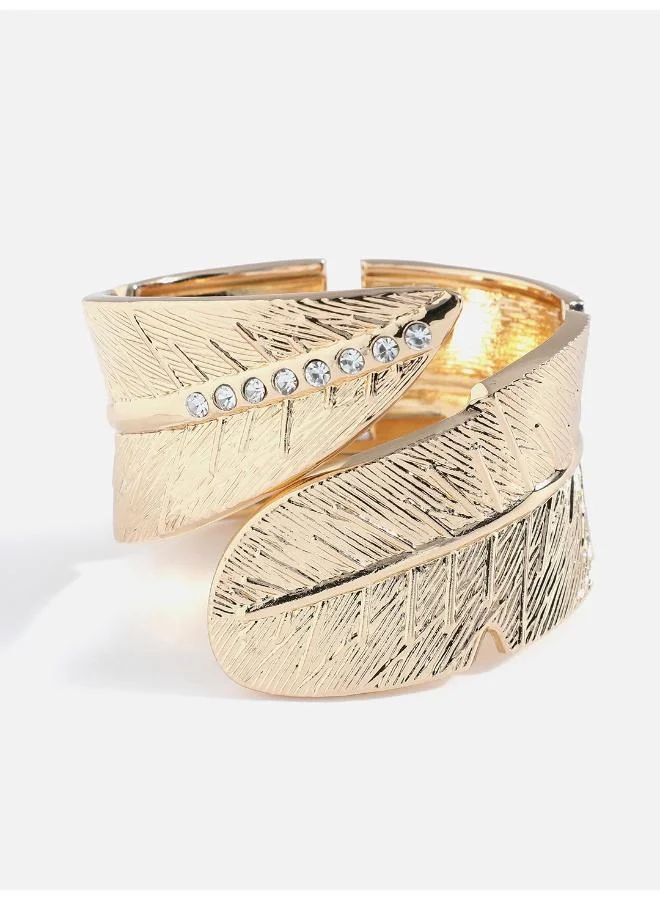 Sohi  Foliage Wrap Artificial Bracelet Jewellery for Women | Best Price UAE
