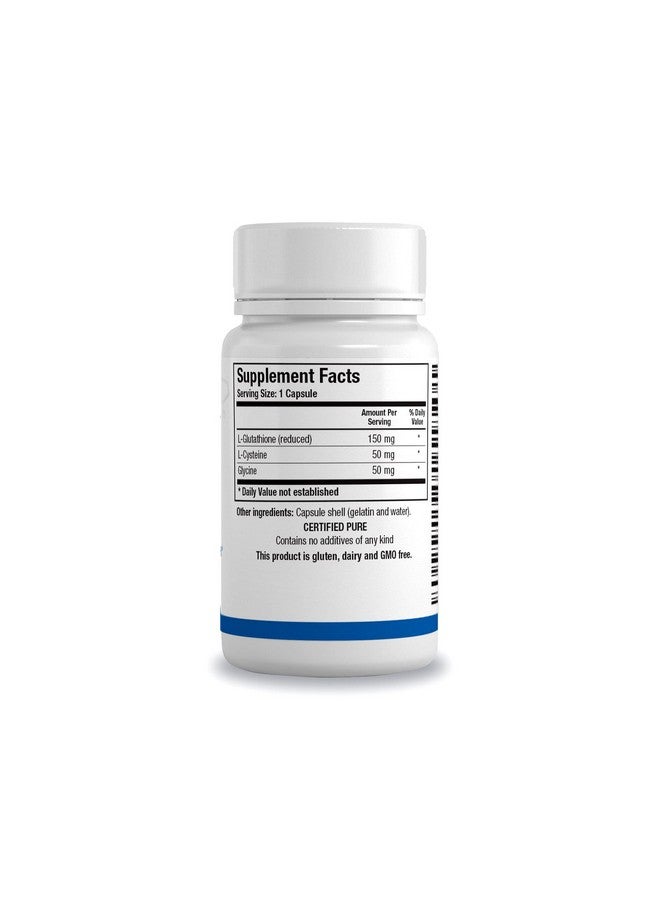 Biotics Research GSH Plus 150 milligrams Glutathione Plus NAC and Glycine, Strong Antioxidant, Supports Liver Health, Cellular Health 60 Caps - Image 4