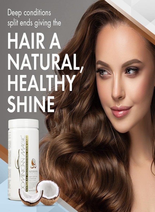 Dominican Magic Deep Fortifying Conditioner, 32 Oz, 32 Ounces - Image 4