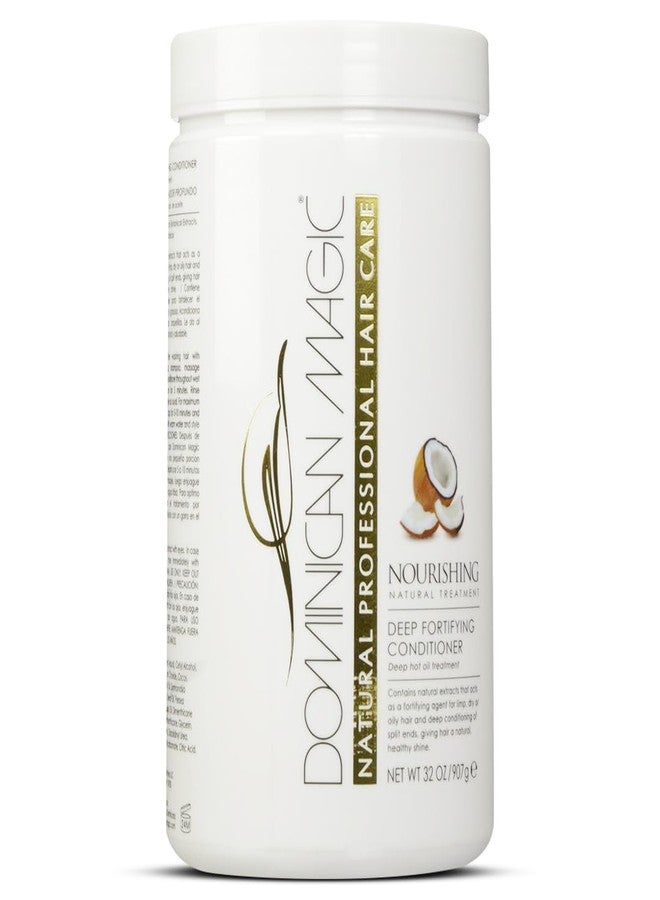 Dominican Magic Deep Fortifying Conditioner, 32 Oz, 32 Ounces - Image 1