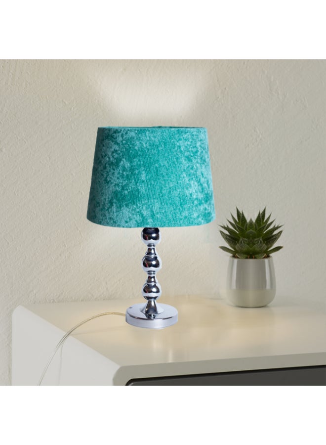 مصباح طاولة معدني 45 * 23 سم-أزرق