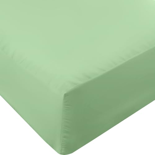 Utopia Bedding Full Fitted Sheet - Bottom Sheet - Deep Pocket - Soft Microfiber -Shrinkage and Fade Resistant-Easy Care -1 Fitted Sheet Only (Sage) - Image 1