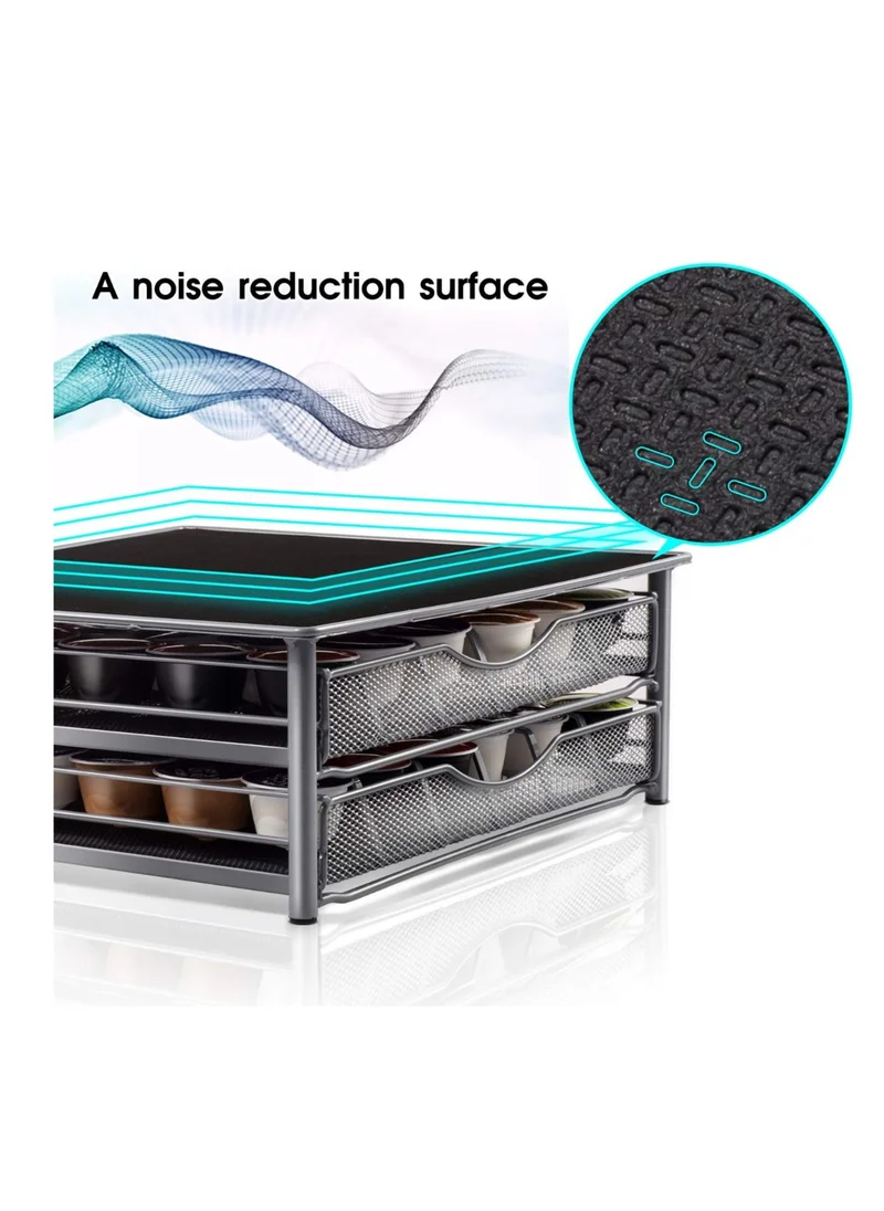 1 تشيس Double Layer Coffee Capsule Holder Drawer
