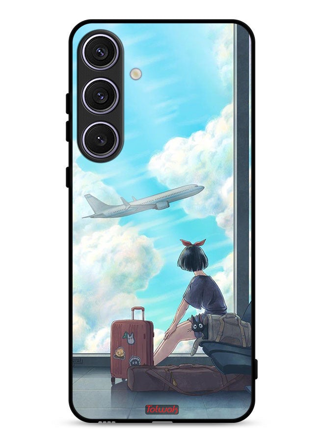 Tolwak غطاء حماية سامسونج جالاكسي S25 FE فن السفر - Image 1