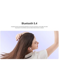 Honor Choice Honor Choice Earbuds X7 Lite 38 Hours Long Battery Life White  - Image 5