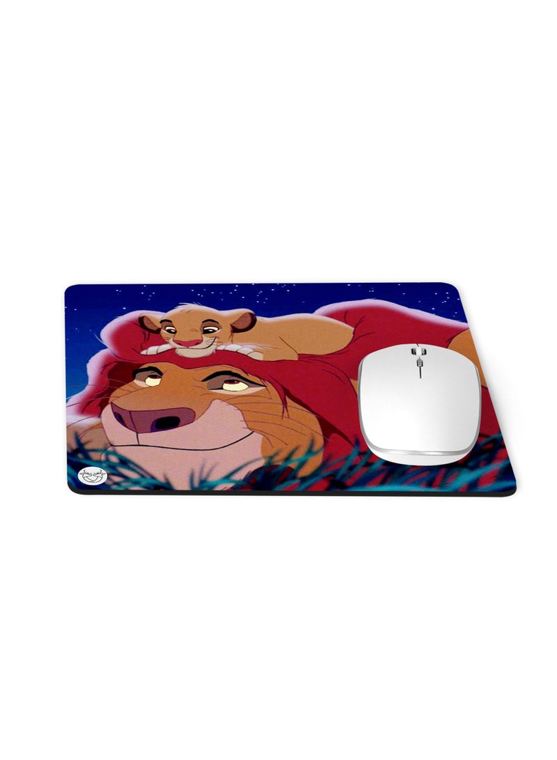 Reeman Design Mouse pad with Simba design print